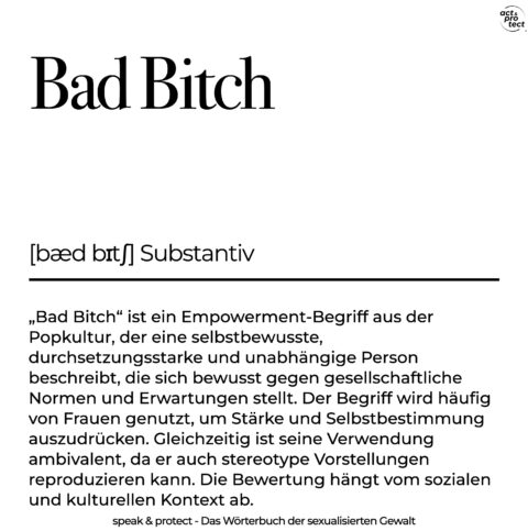 Bad Bitch