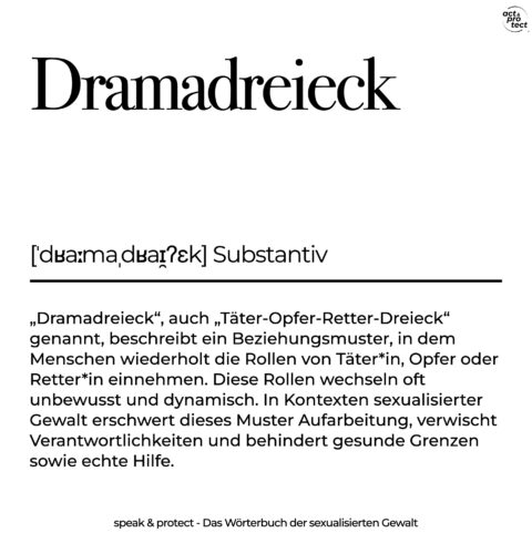 Dramadreieck