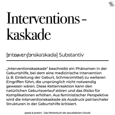 Interventionskaskade