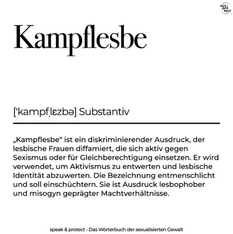 Kampflesbe