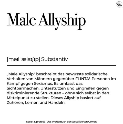 Male Allyship