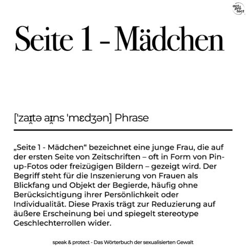 Seite 1 - Mädchen