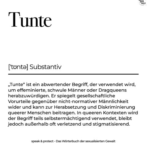 Tunte