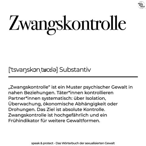 Zwangskontrolle