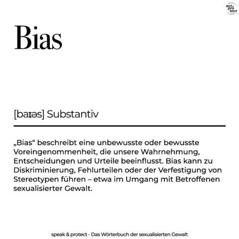 Bias