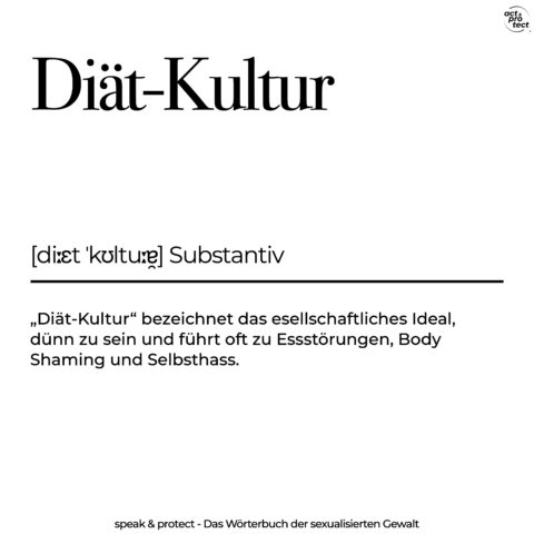 Diät-Kultur