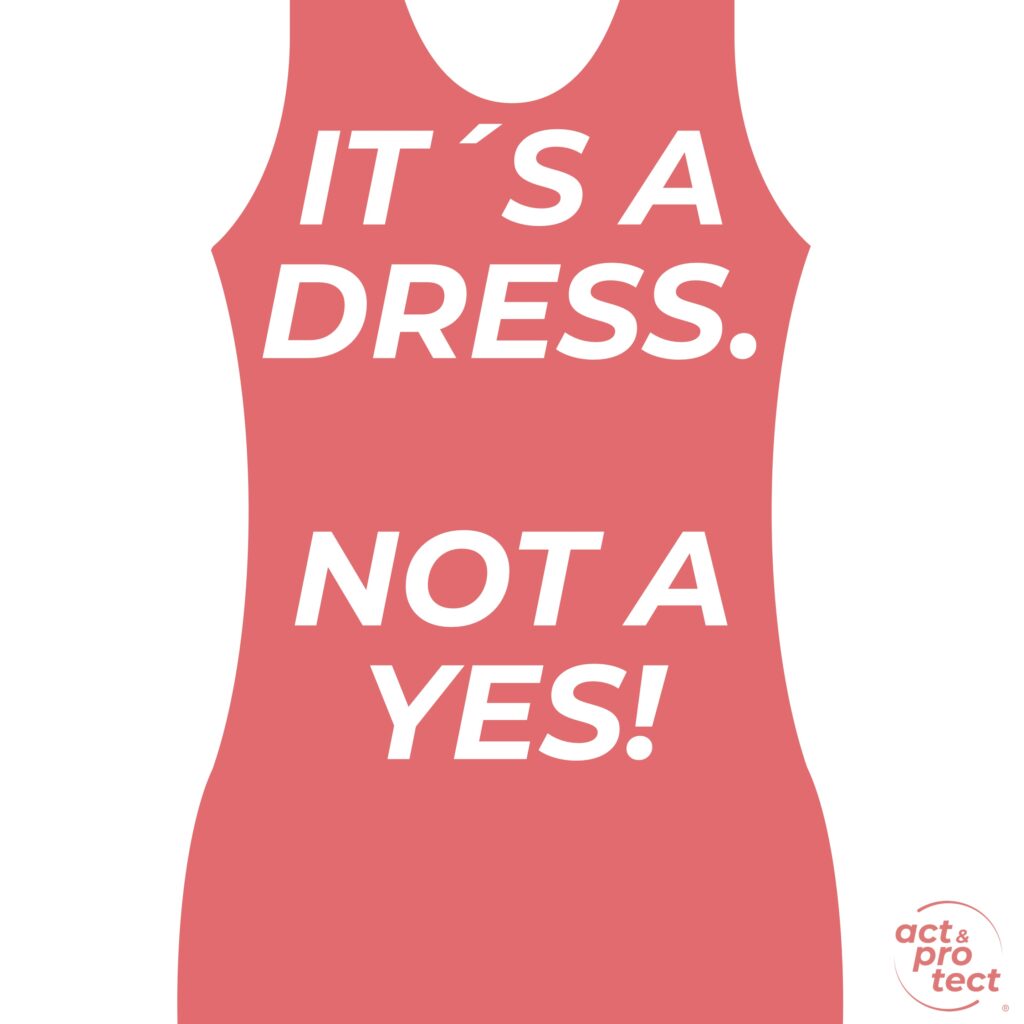 It's a Dress, not a Yes