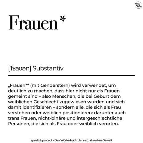 Frauen*