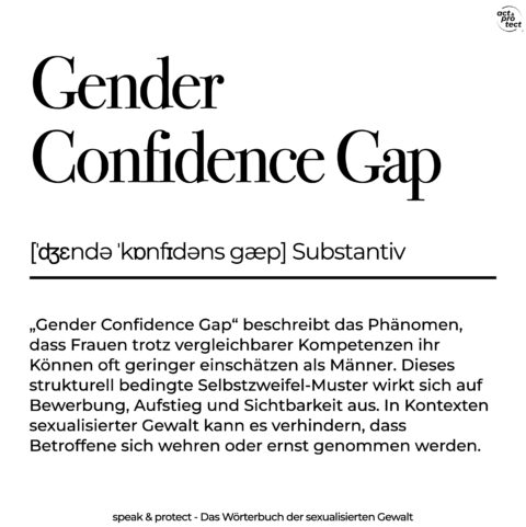 Gender Confidence Gap
