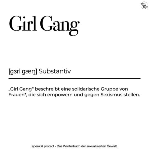 Girl Gang