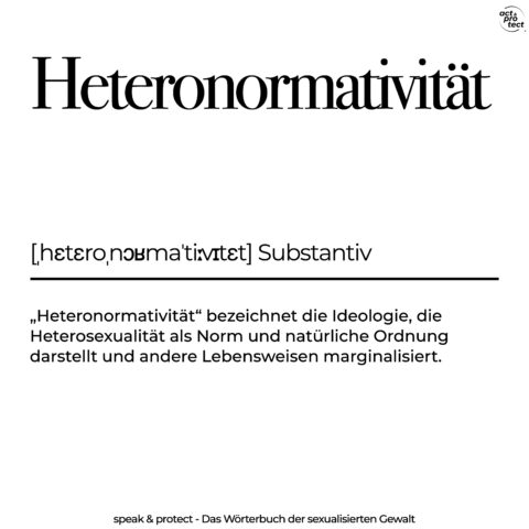 Heteronormativität