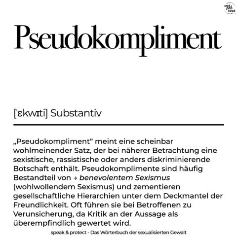 Pseudokompliment