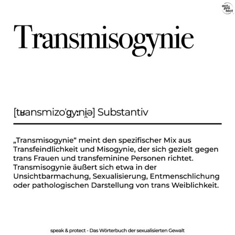 Transmisogynie