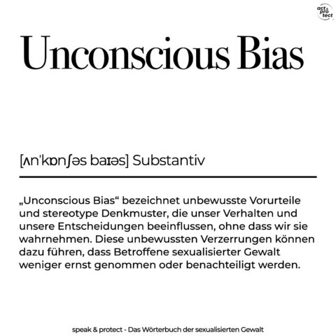 Unconcious Bias