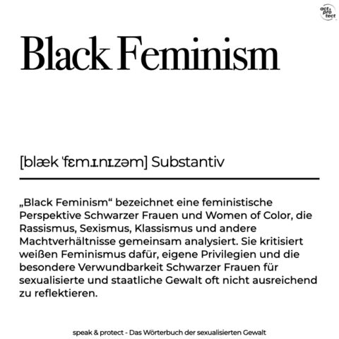 Black Feminism