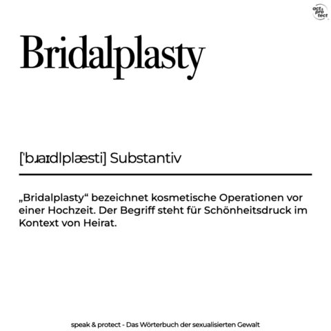 Bridalplasty