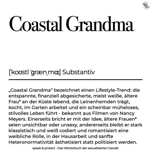Coastal Grandma