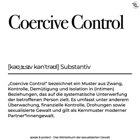 Coercive Control