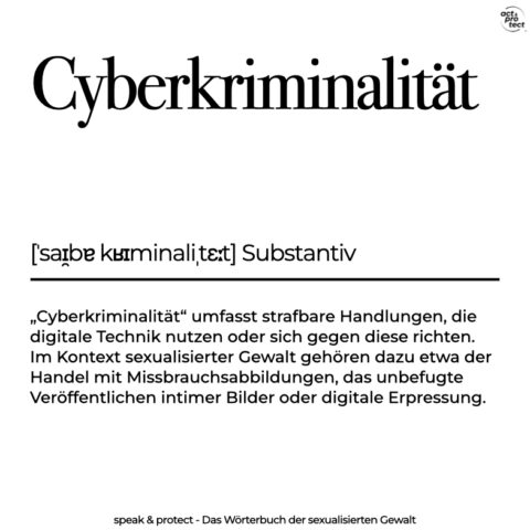Cyberkriminalität