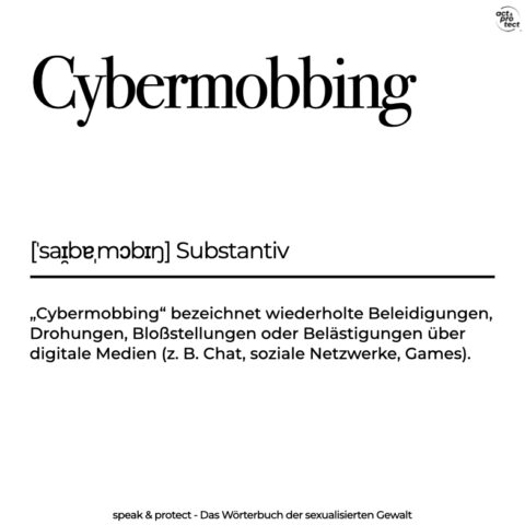 Cybermobbing