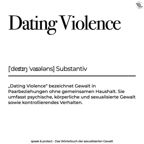 Dating Violence