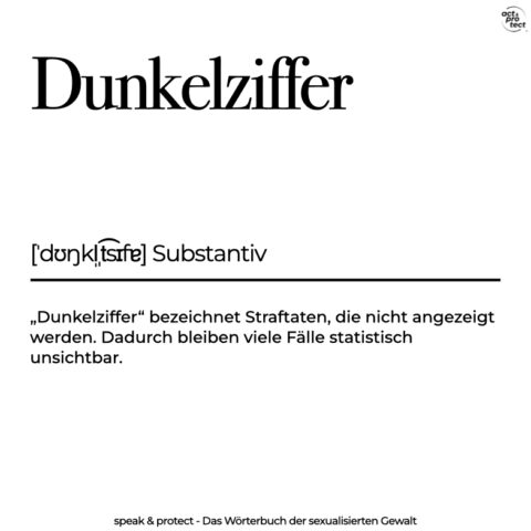 Dunkelziffer