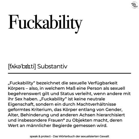 Fuckability