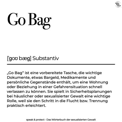 Go Bag