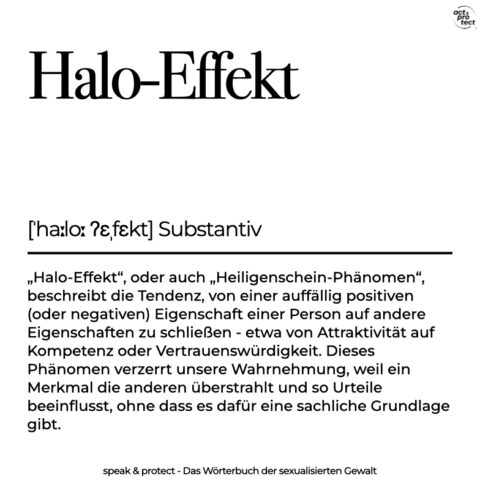 Halo-Effekt