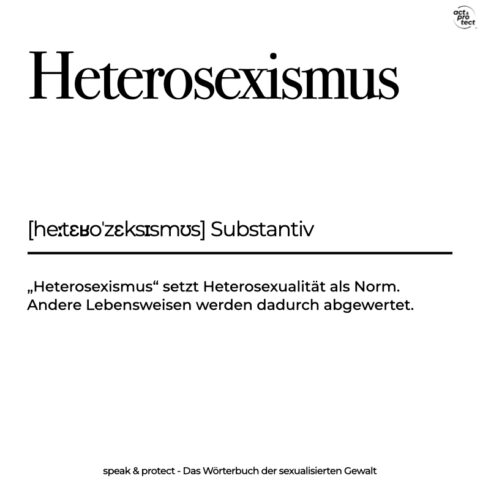 Heterosexismus