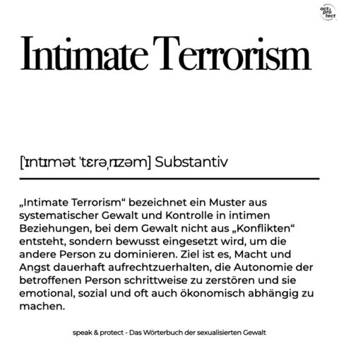Intimate Terrorism