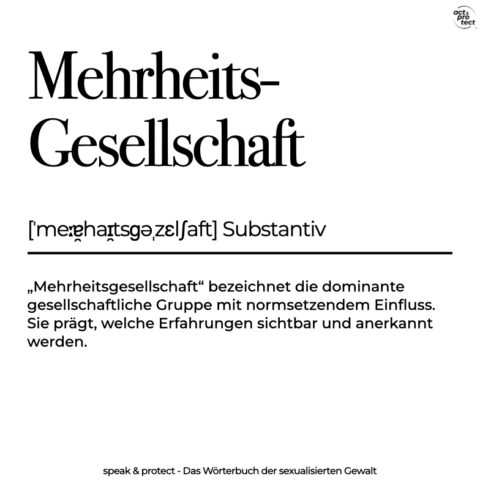 Mehrheitsgesellschaft