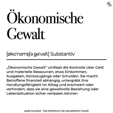 Ökonomische Gewalt