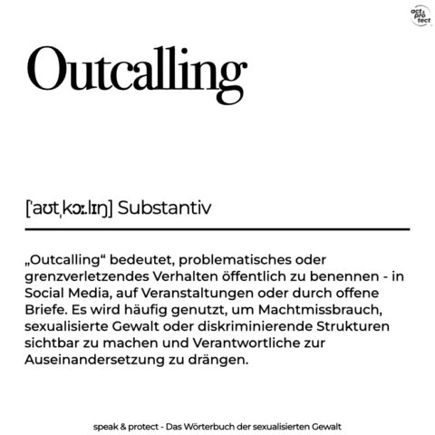 Outcalling