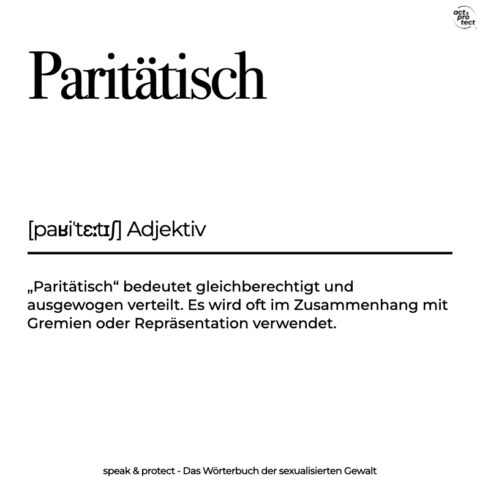Paritätisch