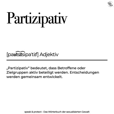 Partizipativ
