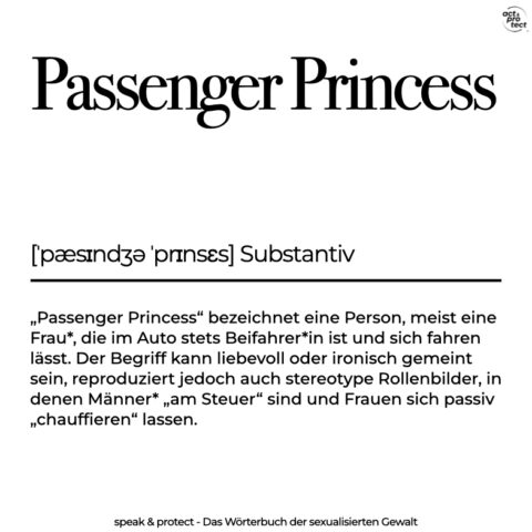Passenger Princess