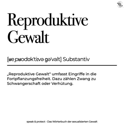 Reproduktive Gewalt