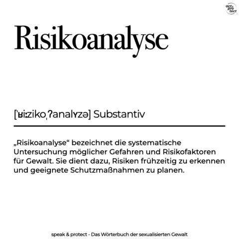 Risikoanalyse