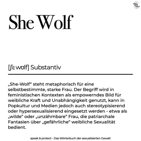She Wolf