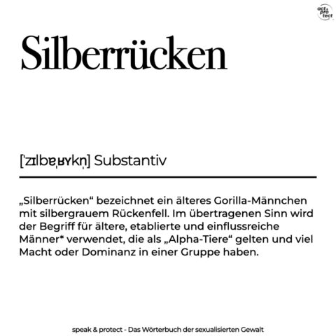 Silberrücken