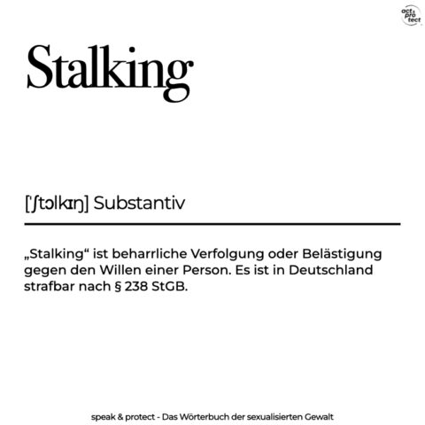 Stalking