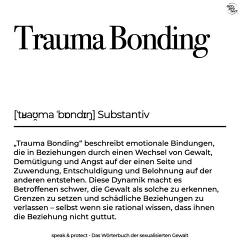 Trauma Bonding