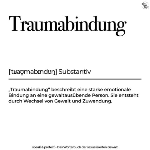 Traumabindung