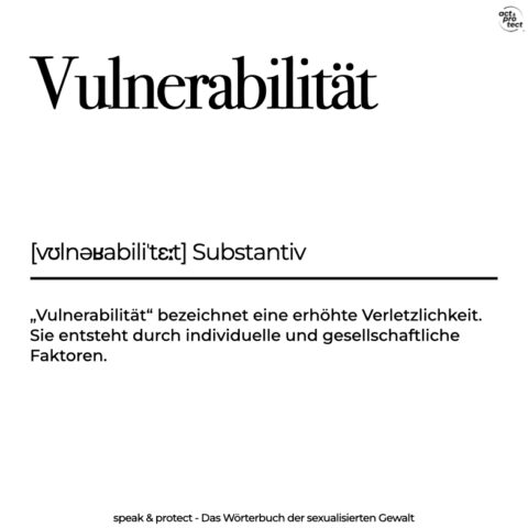 Vulnerabilität