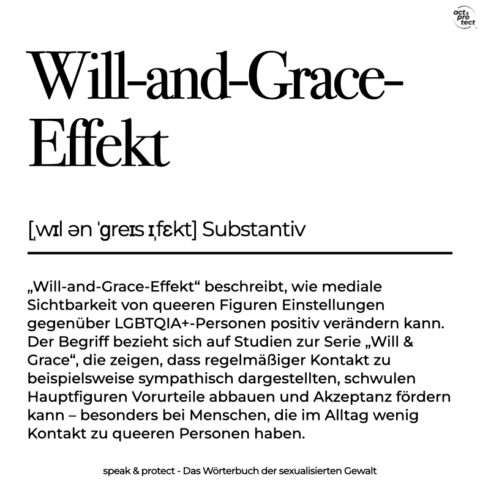 Will-and-Grace-Effekt
