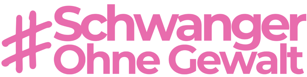 Logo #SchwangerOhneGewalt2