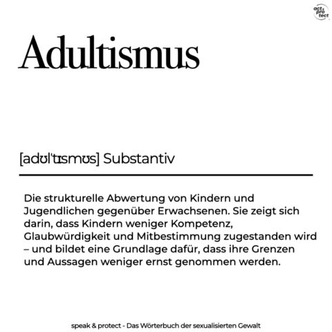 Adultismus