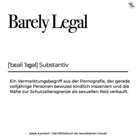 Barely Legal