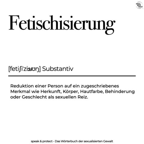 Fetischisierung